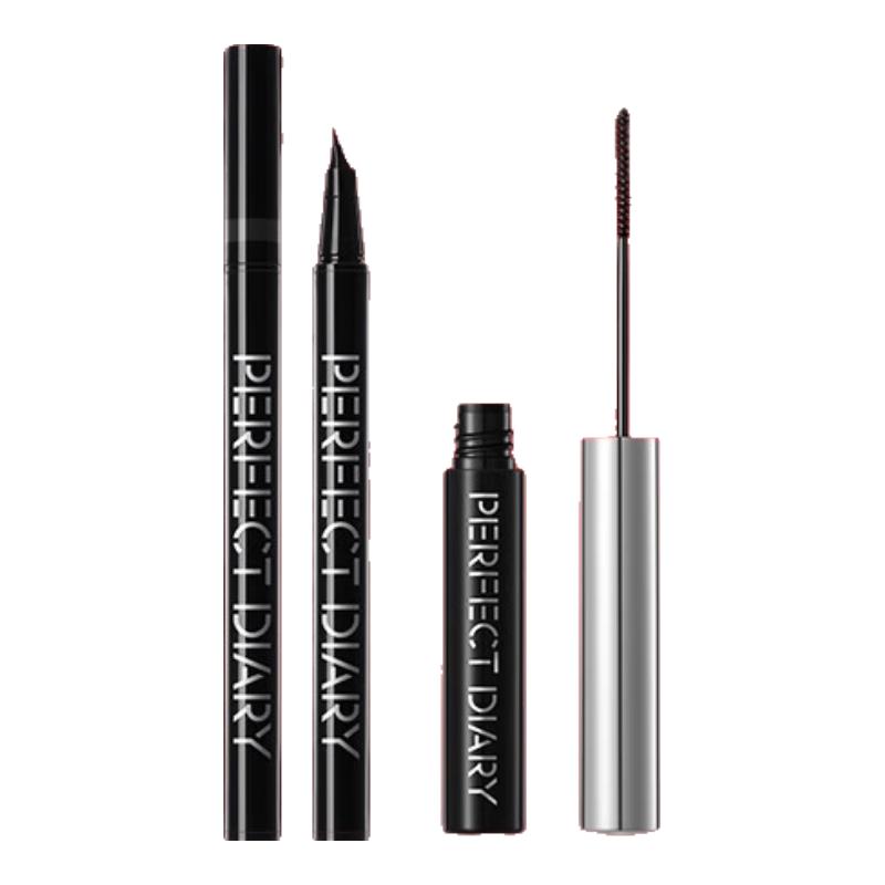 PERFECT DIARY Предметы первой необходимости для макияжа глаз и бровей