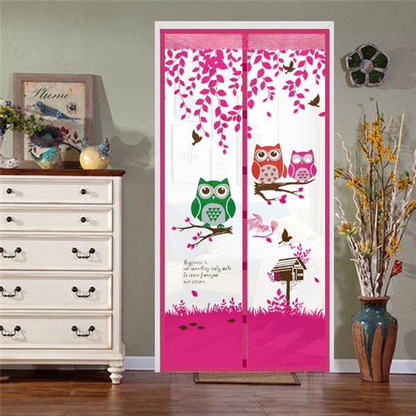 Anti-mosquito Curtain Magnetic Household Bedroom Partition Ventilation Summer Screen Window Magnet Door Screen Net