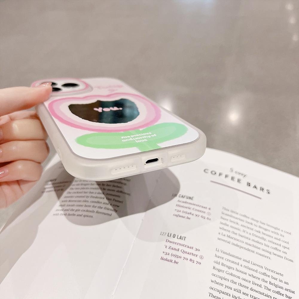 Мягкий силиконовый чехол, модный гибкий чехол из ТПУ, полная задняя крышка для iPhone, Samsung, Xiaomi, Poco Redmi, HUAWEI HONOR