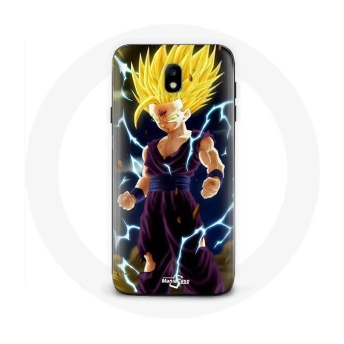 Samsung Galaxy J3 2017 Case Dragon Ball Z Super SSJ2 Gohan