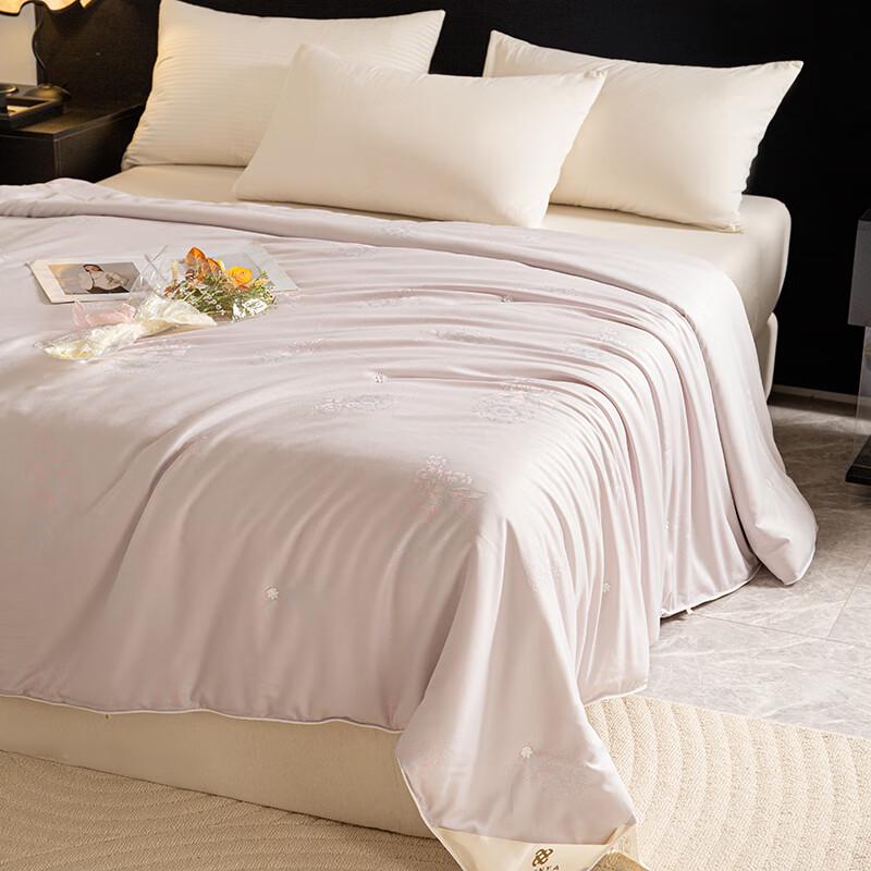 Fang Wang Jacquard Fiber Quilt