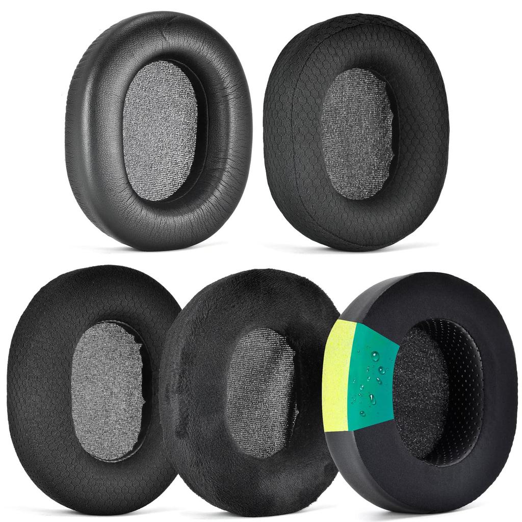 ZLiT Sony Inzone H3 Сменные амбушюры Подушка Амбушюры Амбушюры Sony INZONE H3 Проводная игровая гарнитура Подушка Чашки для ушей (фланель)