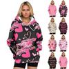 Womens Oversized Sweatshirts Fleece Hoodies Long Sleeve Shirts Pullover Fall Clothes With Pocket