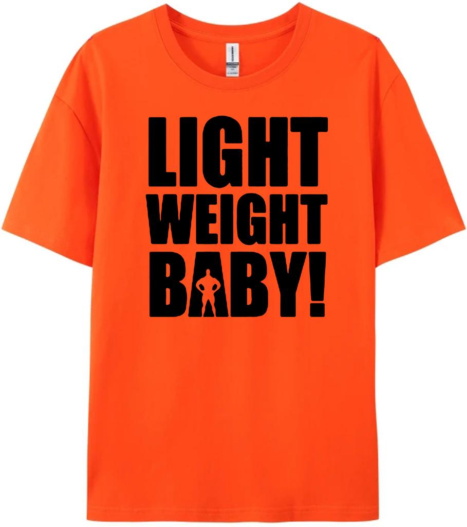 Light Weight Baby Letters Printed T Shirts Unisex Cotton Short Sleeve Unisexs TShirt Casual O Neck Fitness Tops Tees