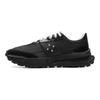 Li Ning Light Boat Trendy Retro Slip Non-Slip Durable Low Top Casual Shoes Unisex Casual Shoes Black AZGV073-1
