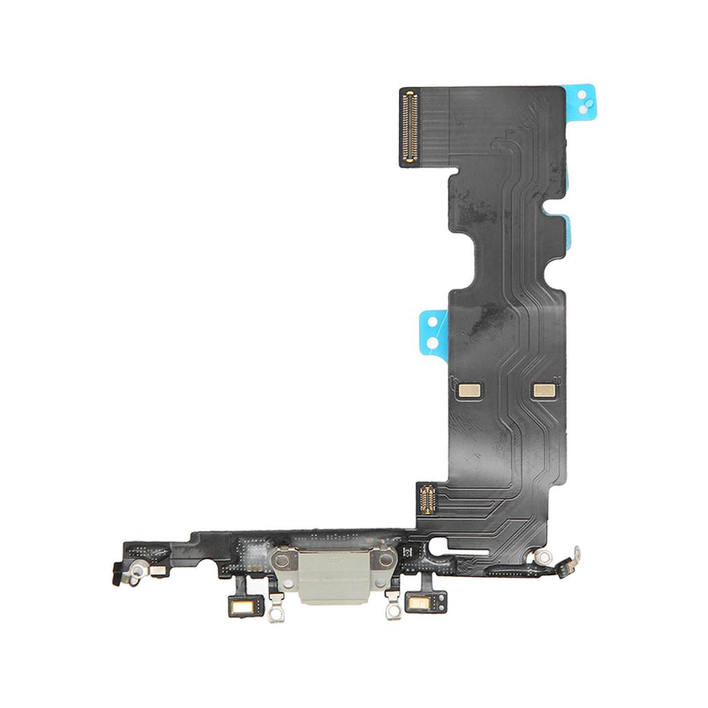 Гибкий кабель для зарядки USB, разъем для зарядки телефона, гибкий кабель для замены iPhone 8 PlusWhite