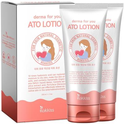 Rockies Derma For You Мягкокислотный лосьон для ато, 200 мл, 2 шт.