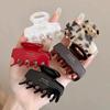 Acetate Hair Claw New Retro Korean Large Crab Hair Clips Shark Clip Simple Hairpin Fashion Hair Accessories for Woman and Girls