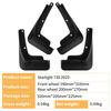 Wuling Xingguang Starlight 730 2025 Mudguard Car Accessory Modification