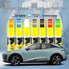 Краска-карандаш для подкраски царапин Changan Deepal S7 Cold Star White & SL03 Nebula Blue
