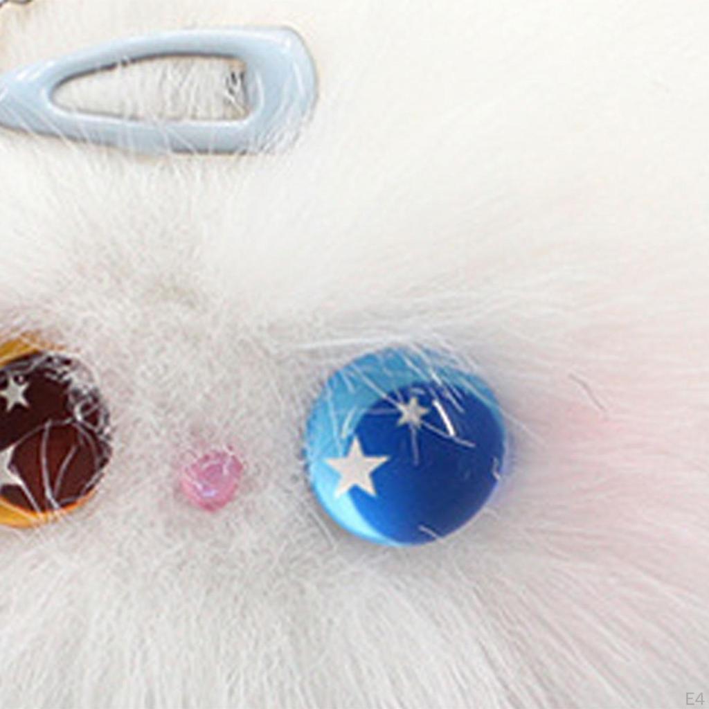 Плюшевый брелок для ключей в виде кошки, подвесной аксессуар, украшение для куклы из мультфильма