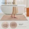 German Precision Bathroom Floor Mat, Makeup Room Absorbent Cooling Mat, Toilet Entrance Non-Slip Mat, Quick-Drying Bathroom Floor Mat