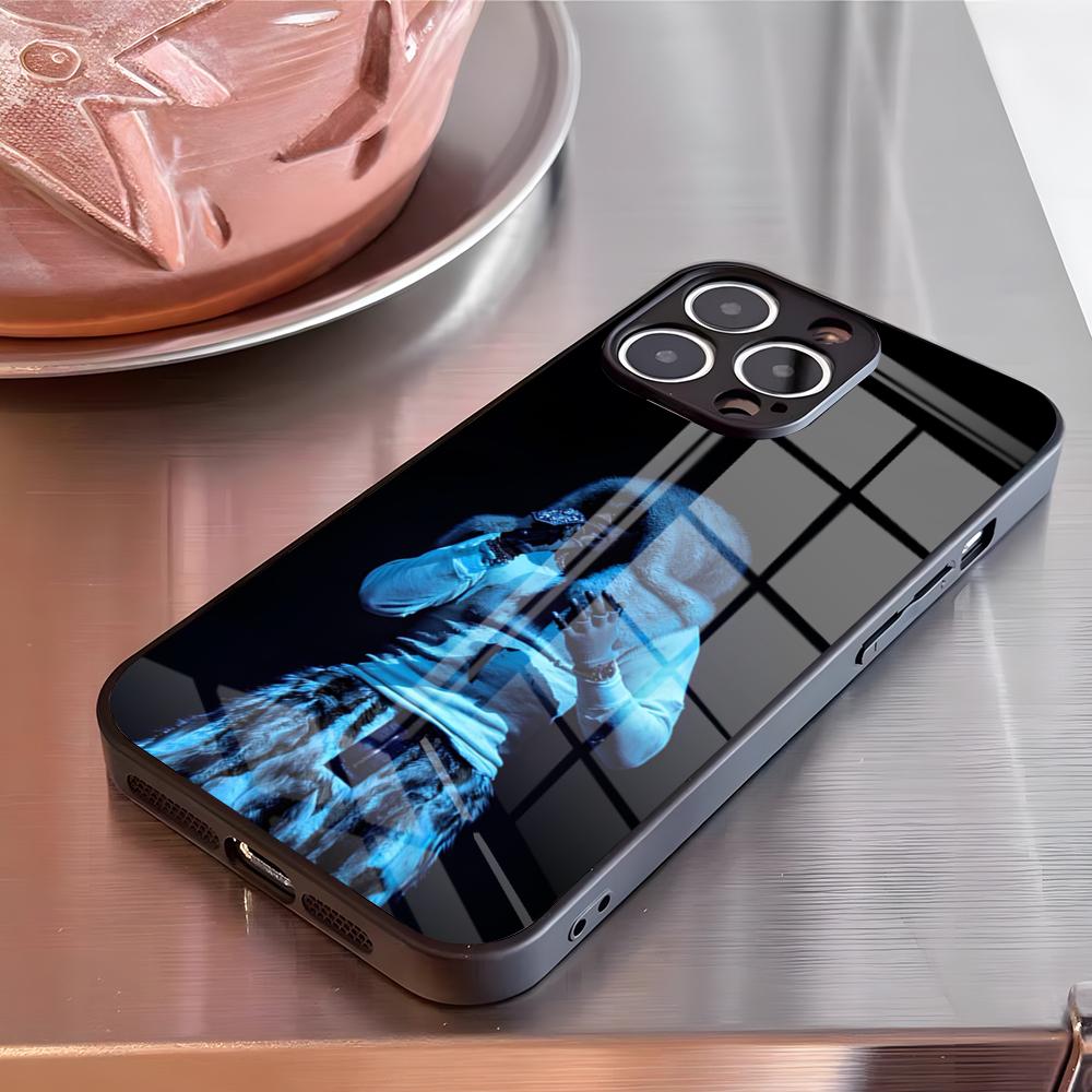 Rap G_GUNNA Album Phone Case For IPhone 17 Pro Max 16 15 14 Pro Max 13 11 X Xs Xr 8 7Plus Glass Cover