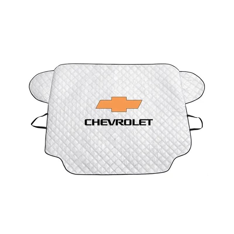 fdxk4 Car Snow Shield Cover Sun Shade Front Windshield Block Cover For Chevrolet Cruze Malibu Equinox Camaro Blazer Traverse Bolt Lova