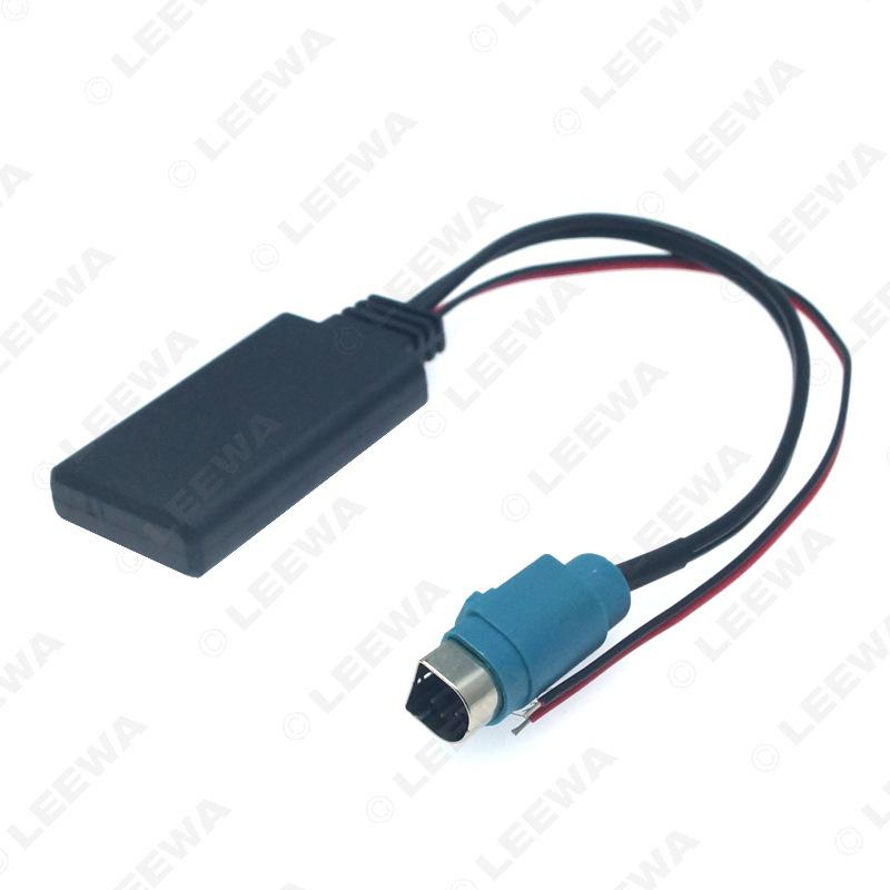 Alpine KCE-236B Bluetooth AUX Audio Adapter Cable