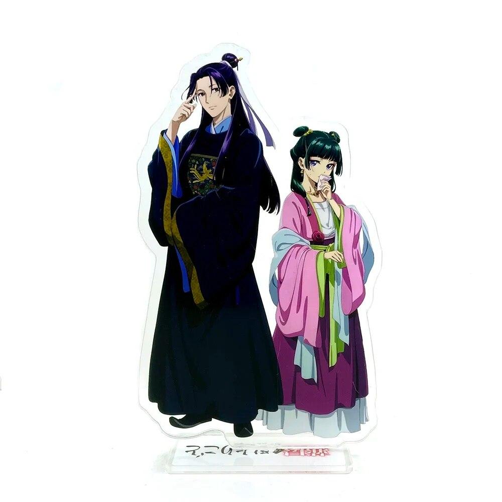 Kusuriya no Hitorigoto Maomao и Jinshi пара персонажей акриловая подставка игрушечная фигурка