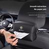 AGU1 Car Leather Tissue Bag Tissue Storage Wrap For Alfa Romeo Giulietta Mito 159 Giulia Stelvio 156 147 Tonale Brera Disco Volante