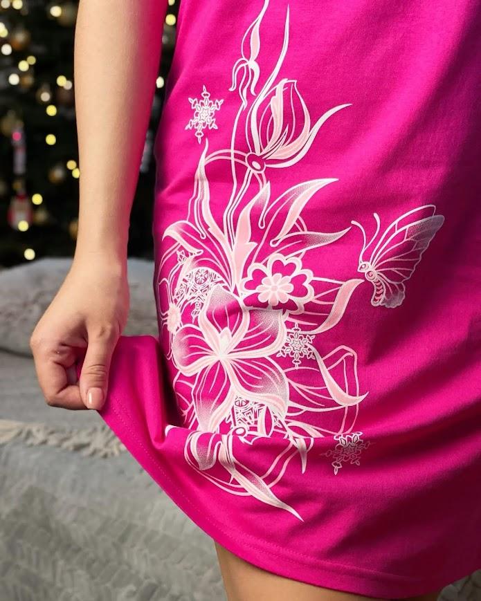 Women’s Nightgown – Lightweight Comfort & Elegant Design, Summer, 8111-001-33 HC