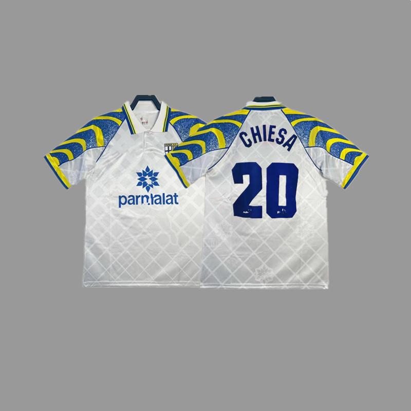 Parma retro jersey football jersey classic nostalgic Zola Cannavaro Buffon Gilardino jersey