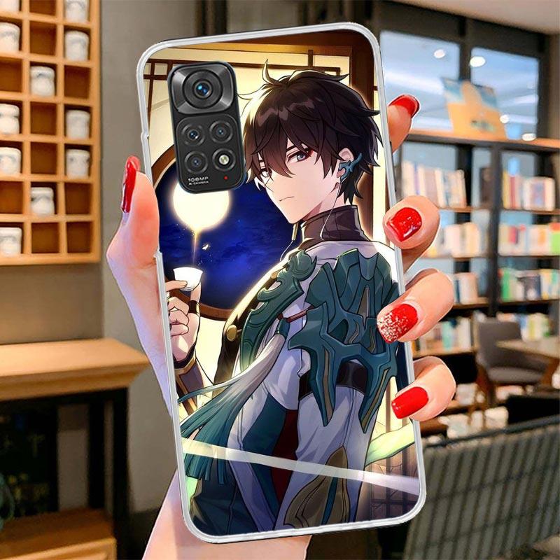 Honkai Star Rail Dan Heng Cover Phone Case For Xiaomi Redmi Note 15 14 13 12 11 10 Pro Plus 14S 12S 11S 11T 11E 10S Soft Fundas