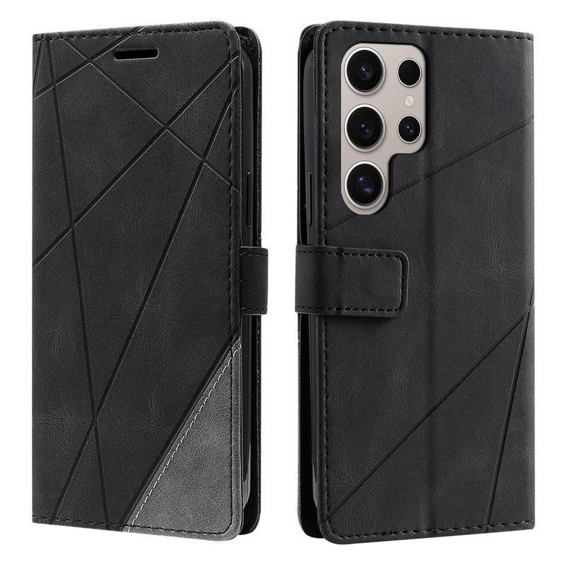 For Coque Samsung Galaxy S25 Ultra Cover Flip Wallet Leather Case On for Funda Samsung S 25 Ultra S25 Plus S25Ultra Phone Case