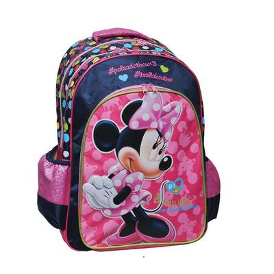 Детский рюкзак 43 см - школьный портфель Minnie
