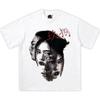 ECHOES OF HER Boxy Vintage Shirt Graphic T-shirt Oversized Boxy Streetwear Y2K