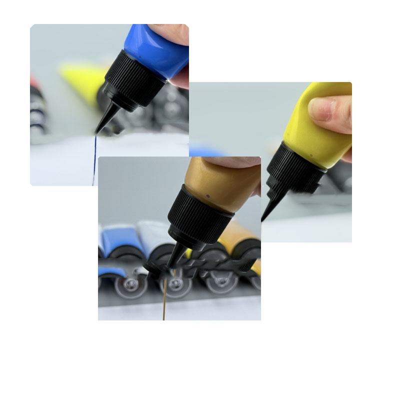 3D текстурный маркер-крючок 30 мл Творческий DIY Ручная роспись Граффити 3D Акриловый маркер