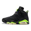 Air Jordan 6 Retro Electric Green Мужские кроссовки черные CT8529-003