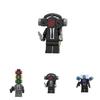 Lg1011 Toilet Man Vs Surveillance Man Series Mic Man Signal Light Man Abs Plastic Large Particle Building Block Toy Bag
