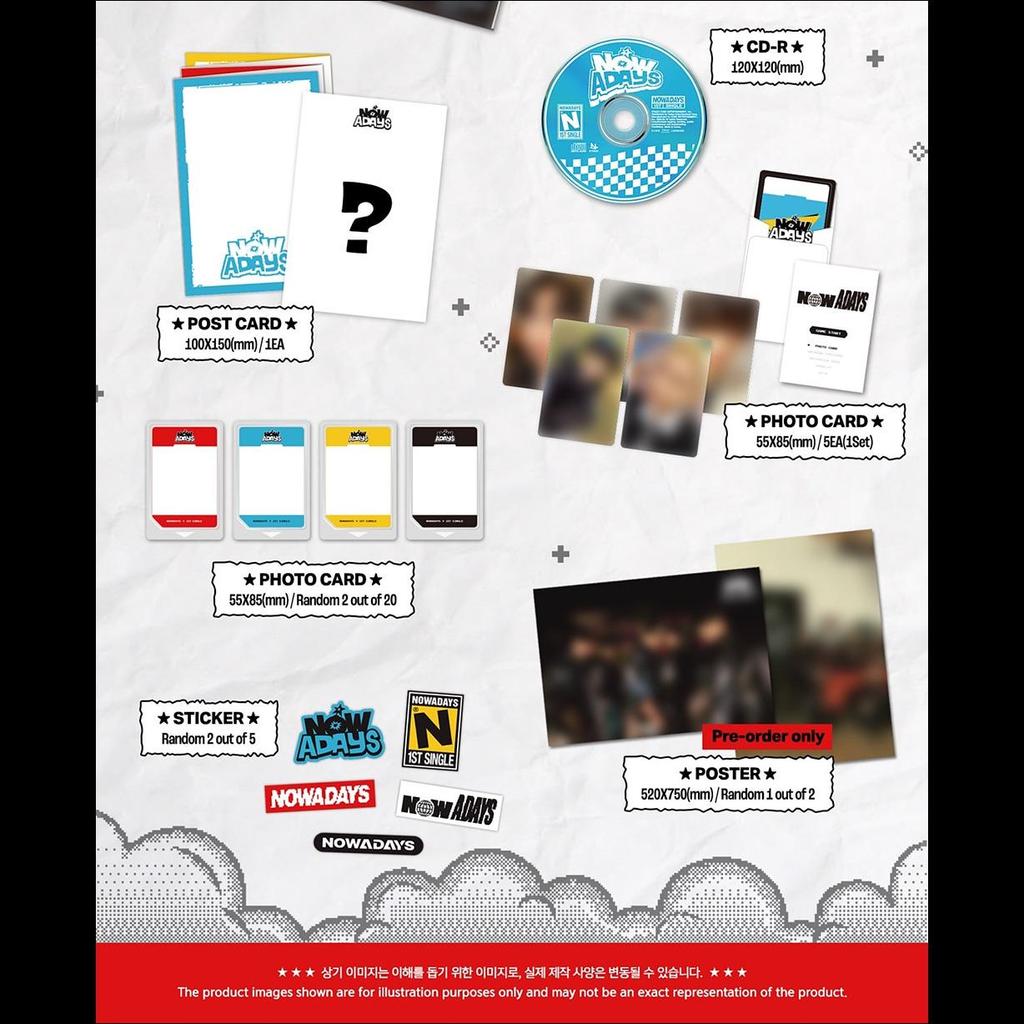 NOWADAYS НАСТОЯЩЕЕ ВРЕМЯ(компакт диск) Одиночный альбом