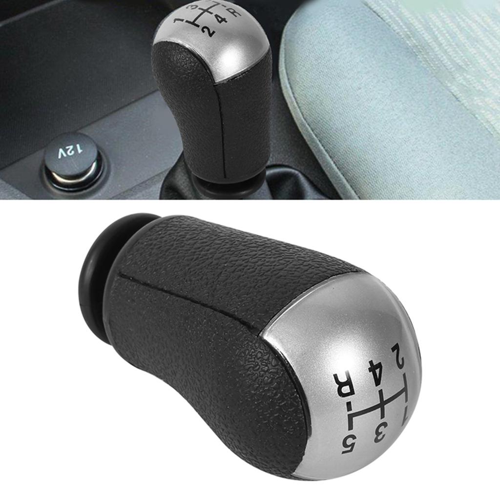 5 Speed MT Gear Stick Shift Knob For Ford Focus Mondeo MK3 S MAX New Grey