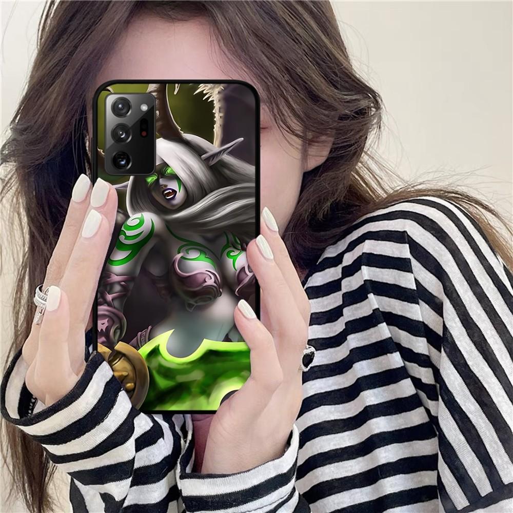 Чехол для телефона World Of Warcraft для Samsung A 10 11 12 13 20 21 22 30 31 32 40 51 52 53 70 71 72 73 91 13 Корпус