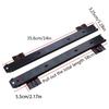 2Pcs Computer Keyboard Drawer Tray Accessories Heavy Duty Ball Bearing Slides