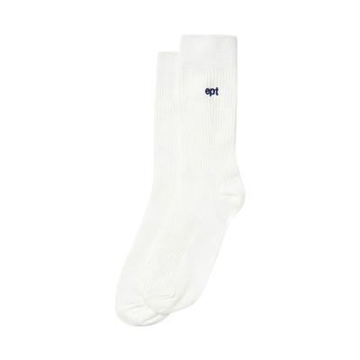 НОСКИ С ЛОГОТИПОМ EPT (WHITE)