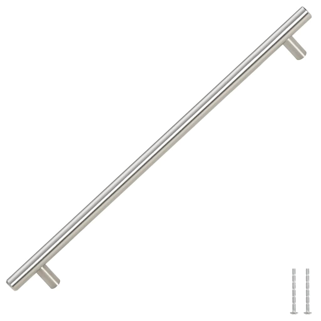 Furniture Handles 5 pcs Silver 320 mm Stainless Steel