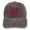 DAMISH BAD HAIR DAY BALL-CAP_BROWN