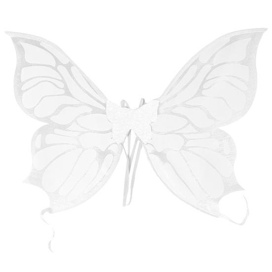 Крылья феи из органзы, крылья ангела, легкие крылья бабочки эльфа, костюм на Хэллоуин, реквизит для фотосессии для косплея, вечеринки