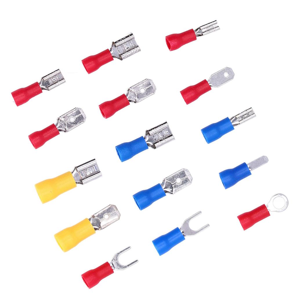 Изолированная электрическая клемма вилка кольцо лопастного типа быстроразъемный проводной соединитель ассортимент