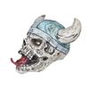 Halloween Ugly Latex Skull Mask Viking Pirate Helmet Costume Party Decoration