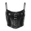 Женский корсет, сексуальный топ-бюстье с глубоким вырезом на бретелях для отпуска, свиданий, вечеринок, путешествий, фотографий