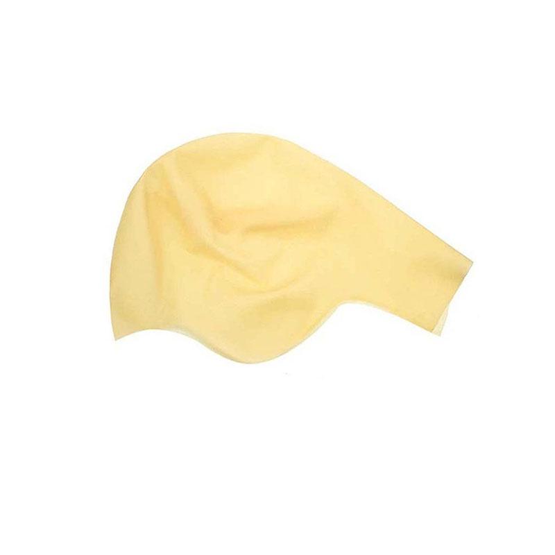 Premium Quality Latex Bald Cap Realistic Skin Texture Easy To Apply Halloween Cosplay Accessories