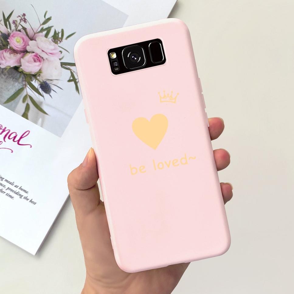 For Samsung Galaxy S8+ 6.2" Case Space Planet Cute Cat Soft Silicone Cover For Samsung S8+ S8 Plus S8 Bumper Phone Case Fundas