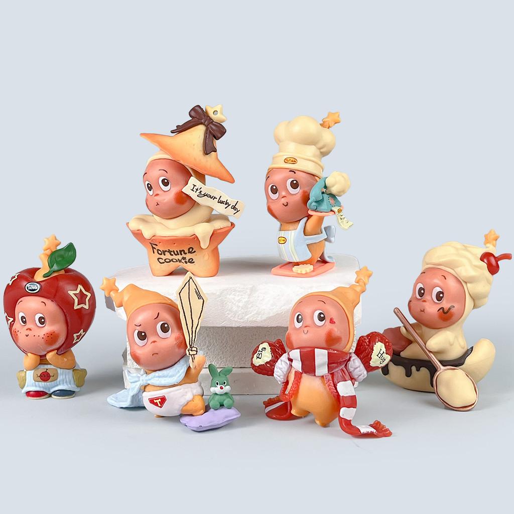 Anime Blind Twinkle Box Handmade Ornament With Assembly For Kids Collectors