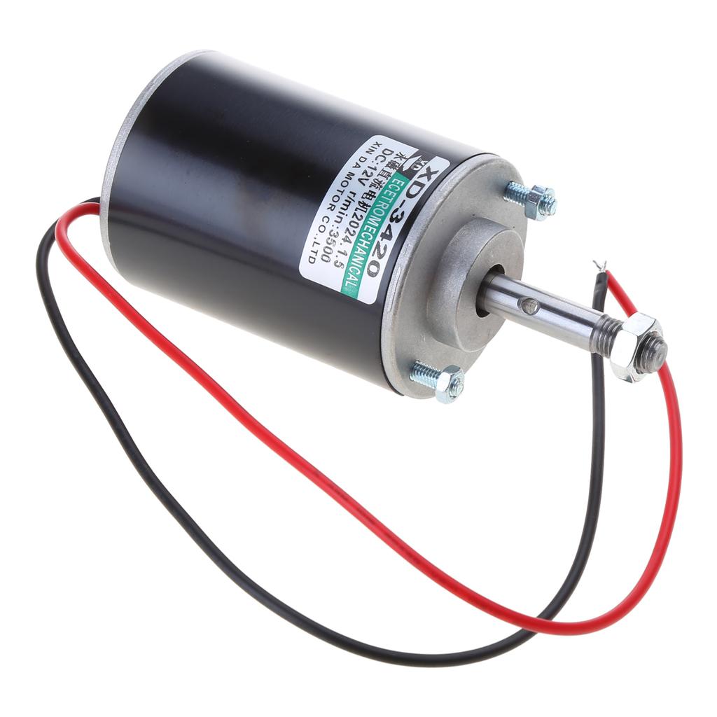 Двигатель с постоянными магнитами 30 Вт Компактный и тихий мотор-редуктор Простая установка Идеально подходит для шлифовальных машин и механического оборудования