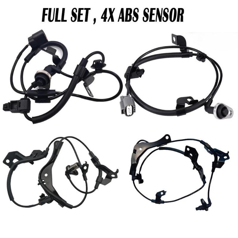 4670B005 4670B006 4670B007 4670B008 4PCS Front Rear Left Right ABS Wheel Speed Sensor For Mitsubishi Triton L200 4N15 2.4L15-20