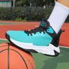 Men's Basketball Shoes Spring New Fly Woven Mesh Running Shoes Youth Sports Training Breathable Sports Sneakers