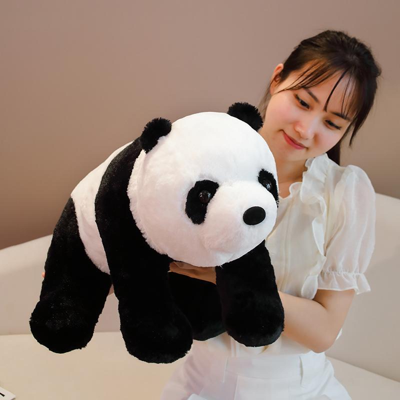 Мягкая плюшевая игрушка Vrey, медведь панда, белый медведь, милая мягкая игрушка, удобные плюшевые игрушки для объятий, милая кукла, подарки на день рождения для девочек