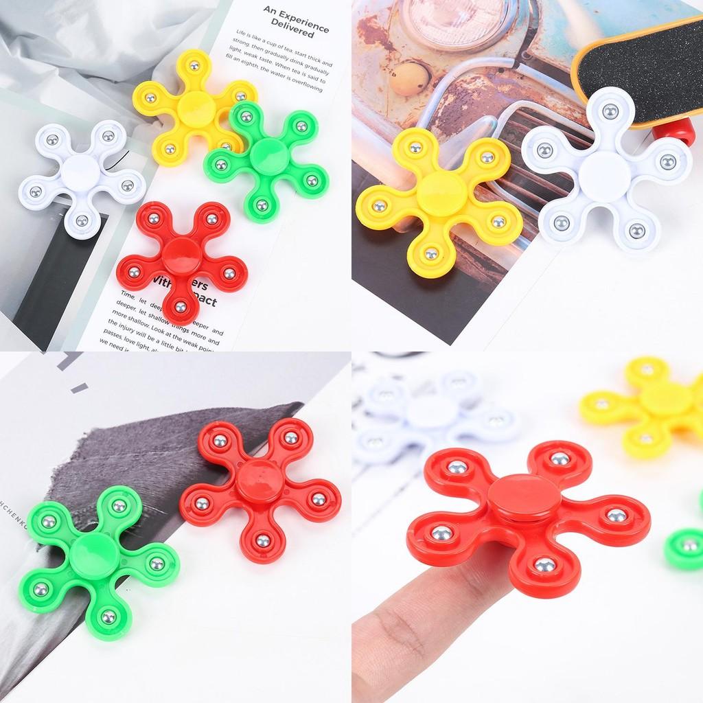 Gyroscope Spinner Handheld With Steel Ball Design For Adults Childrens And