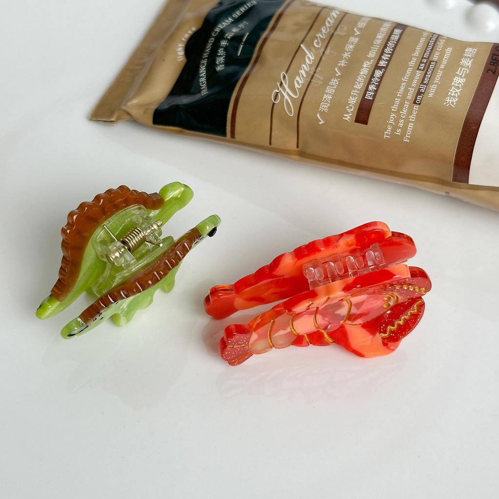 Трендовые мини-заколки для волос с очаровательными узорами морских животных, идеально подходящие для повседневных нарядов